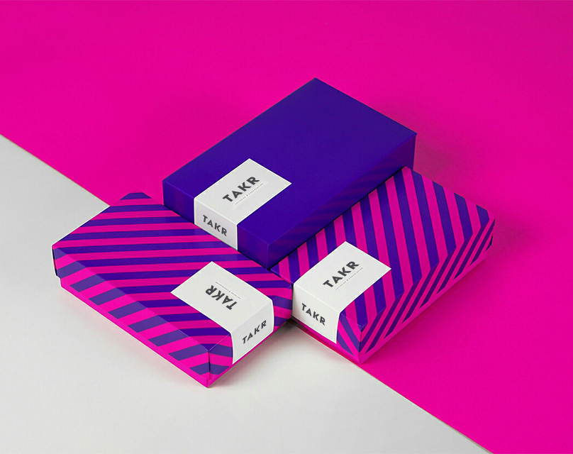 TAKR Cards Packing Design TAKR Cards Packing Design