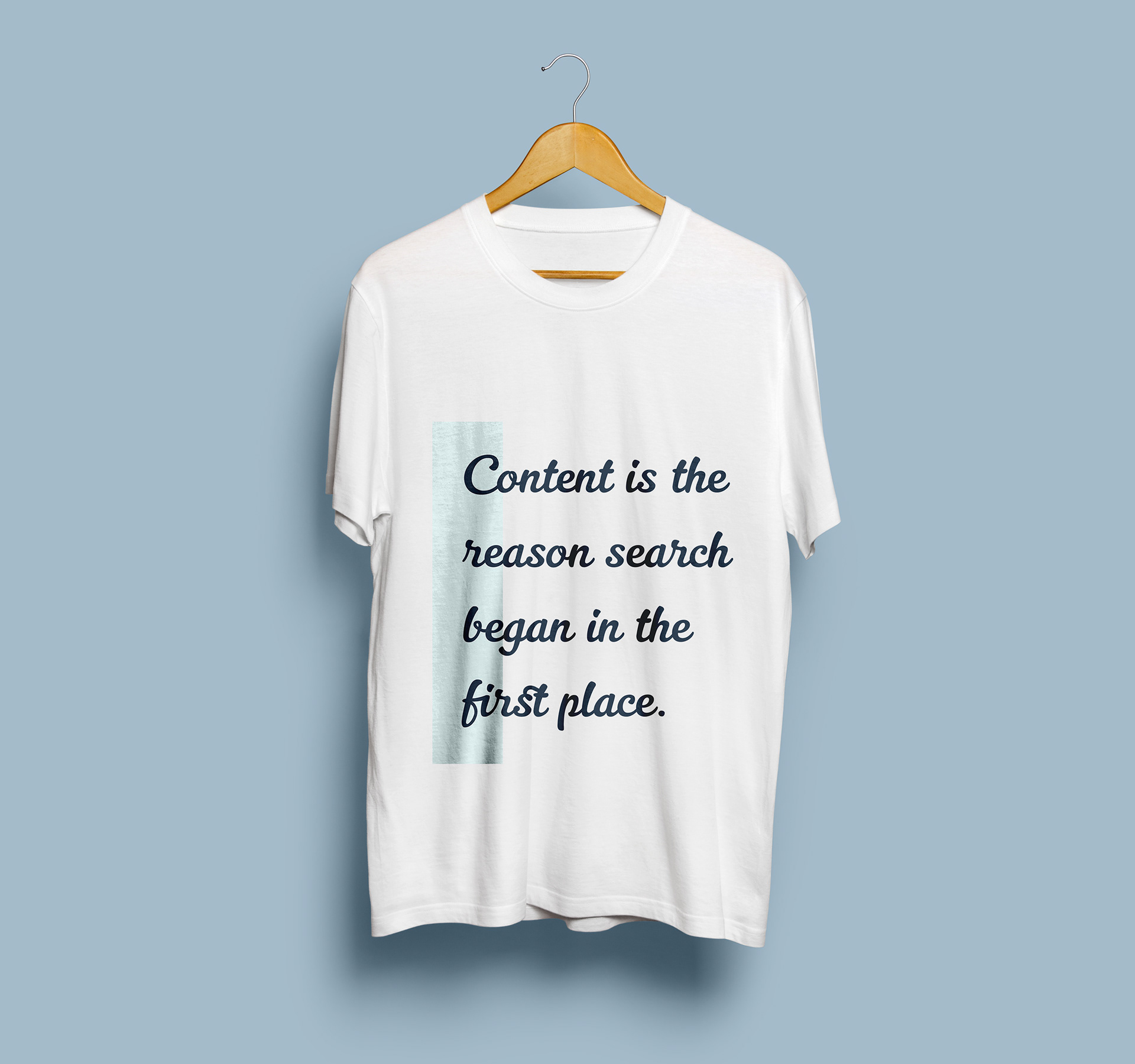 Content is the reason search... t-shirt design Content is the reason search... t-shirt design